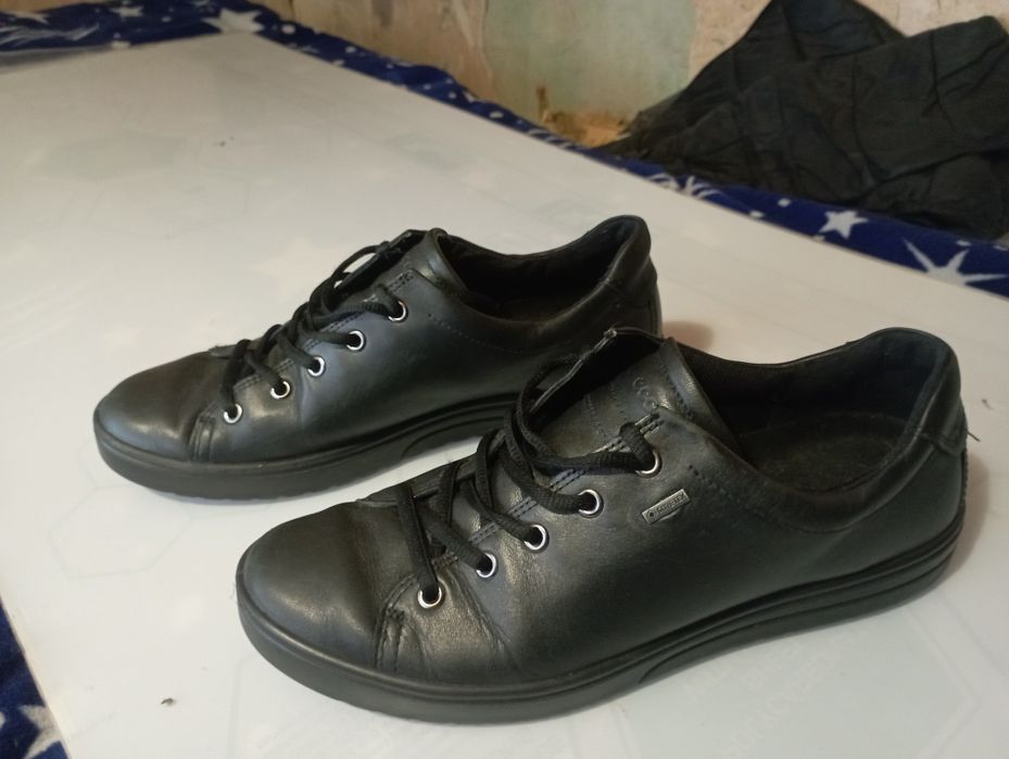 Туфлі єкко нат.шкіра