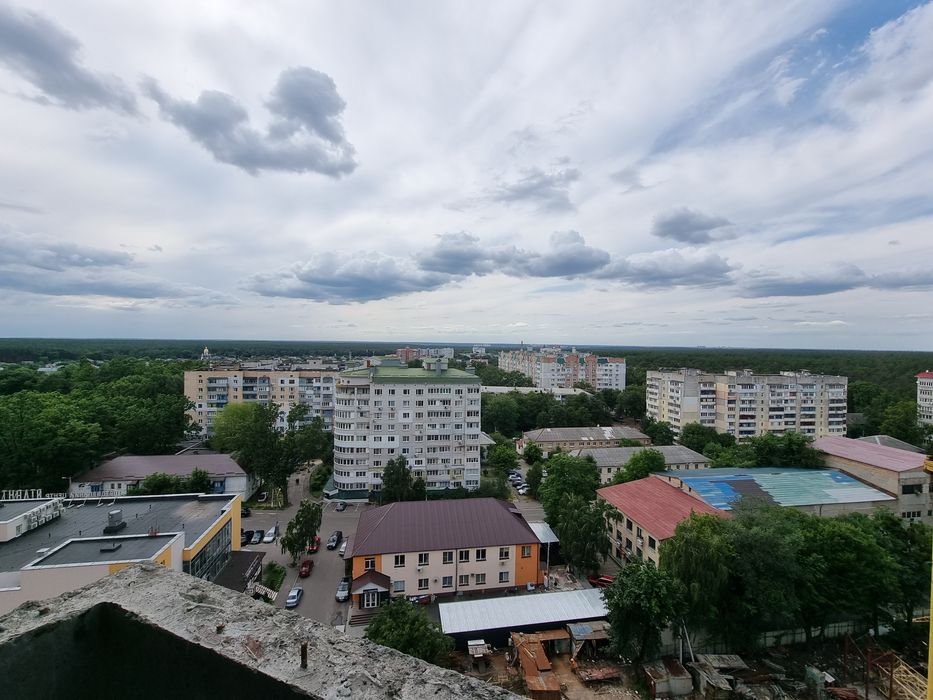 ЖК Атлант 1к 9 поверх квартира 37 м2 Коцюбинське