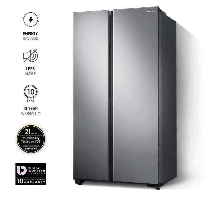Холодильник SAMSUNG RS62R50312C/UA