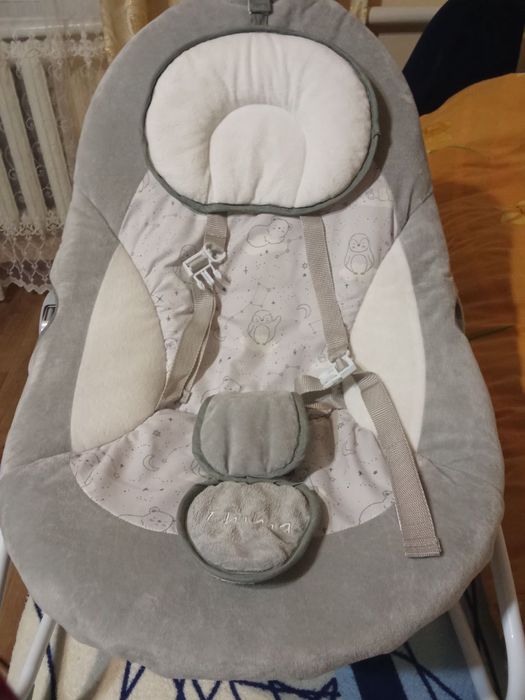 Гойдалка-шезлонг El Camino Emma ME 1076 Gray Bear