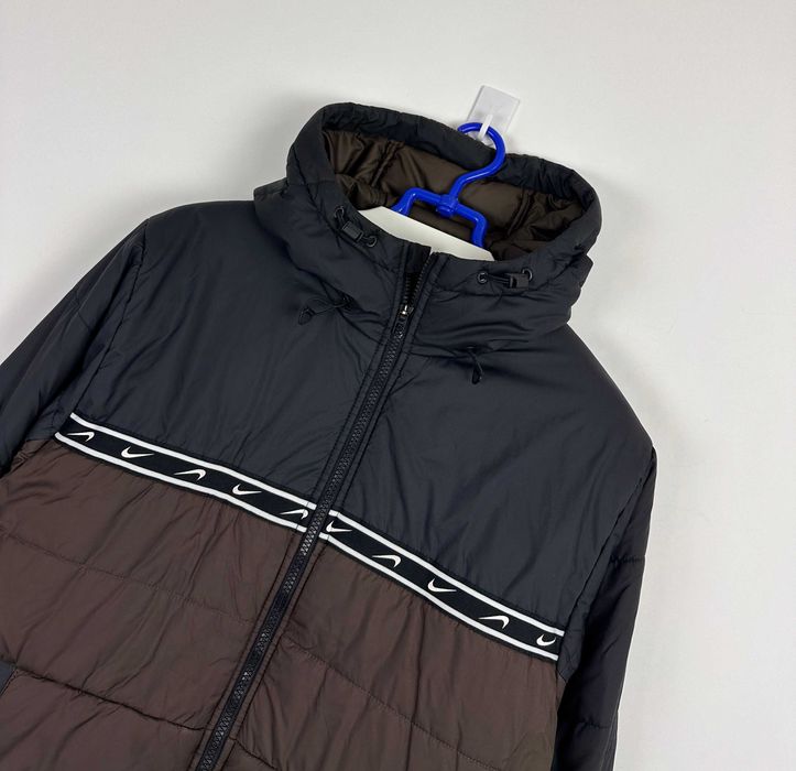 Kurtka puchowa NIKE Windrunner męska Therma Fit casual r. M