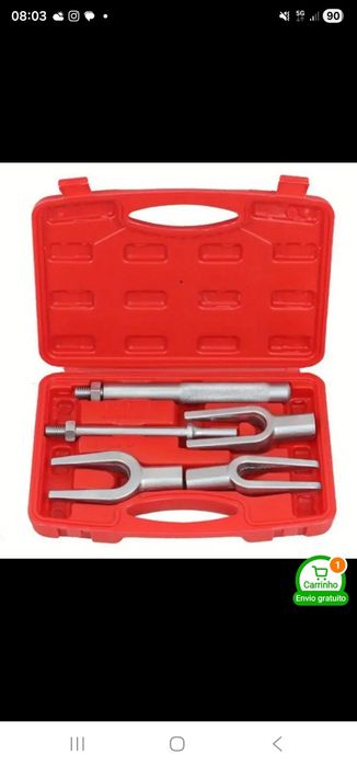 Kit de Remover Rótulas