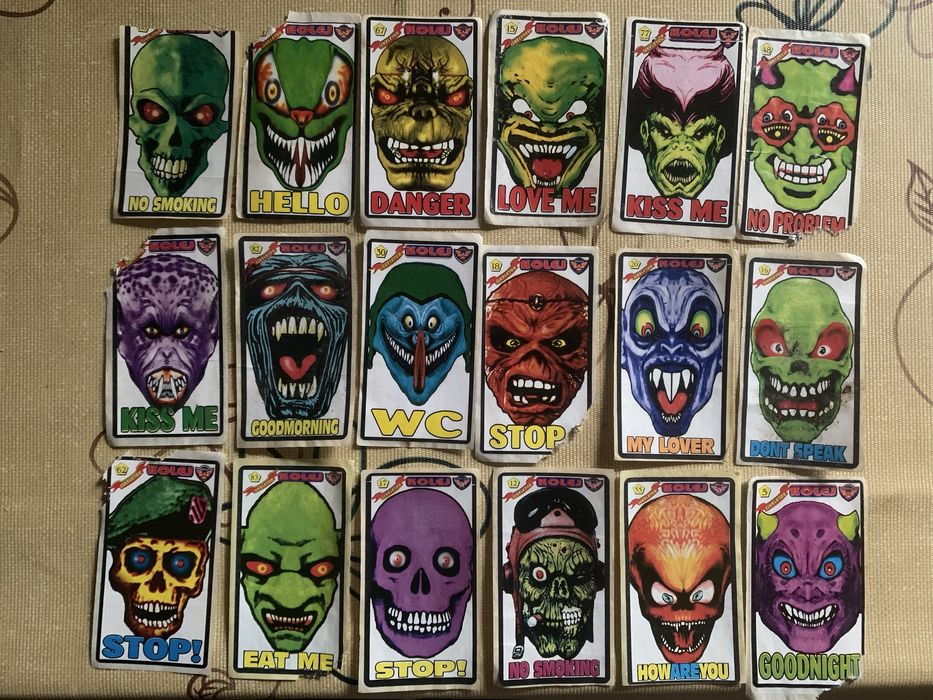 Продаются наклейки СССР