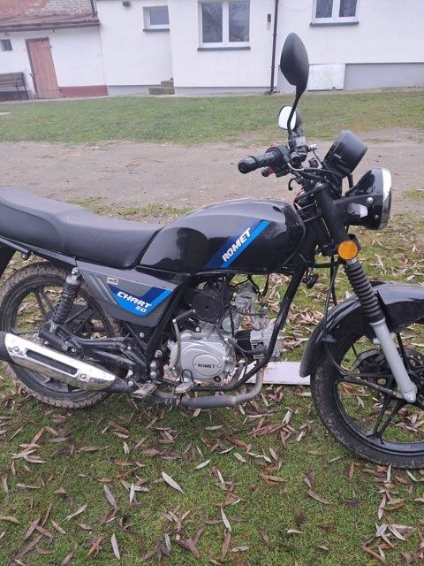 Motorower Romet Chart 50