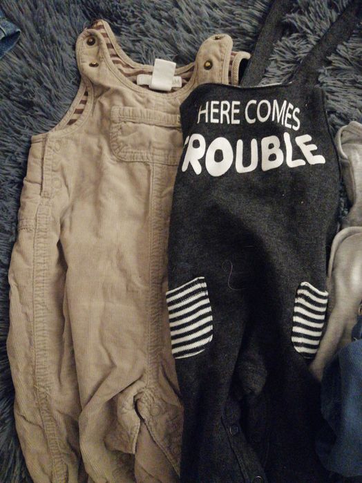 Paczka ubran dla niemowlaka