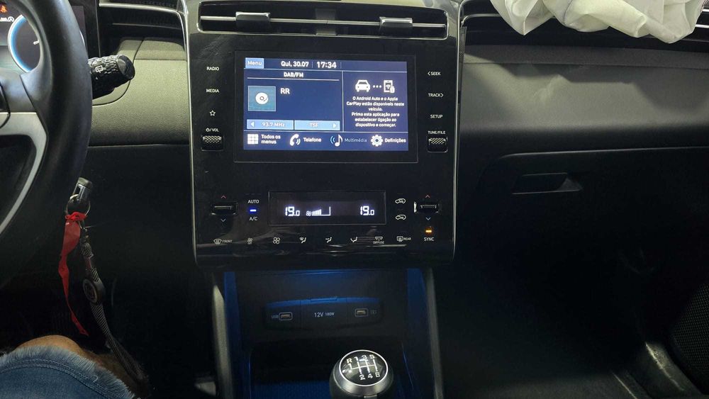 Hyundai Tucson 1.6 T-GDI   -  Salvado