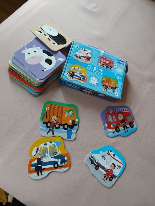 Puzzle dla malych dzieci memory i Gratisy