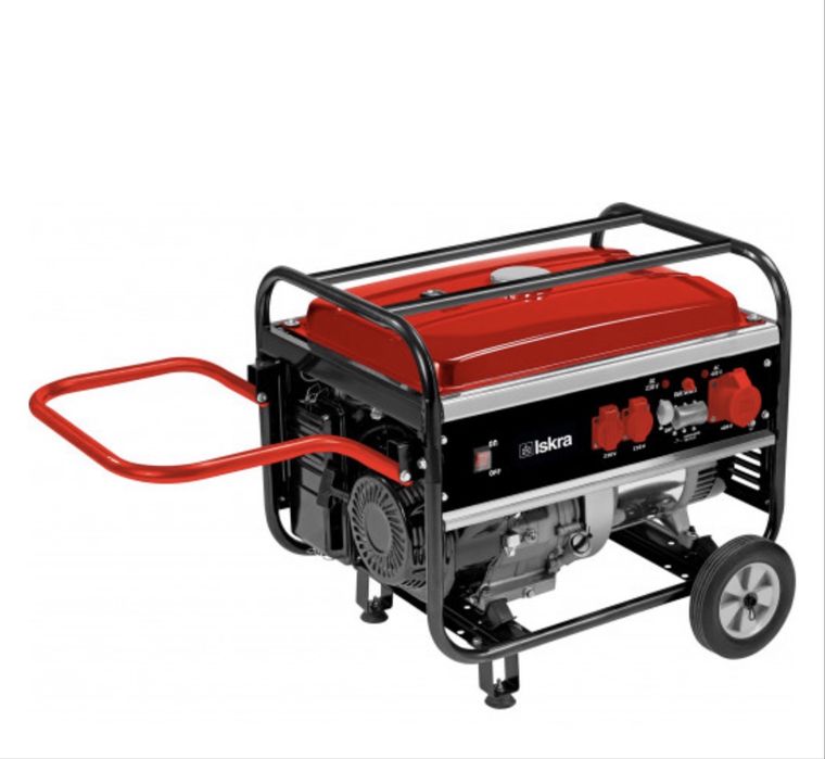 Бензиновий генератор iskra BLD 5500