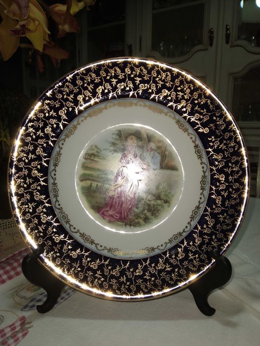 Prato Limoges de coleção