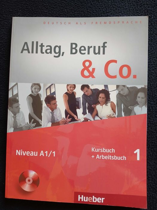 Alltag, Beruf and Co. Kursbuch und Arbeitsbuch, część 1-3 ,podręcznik do nauki języka niemieckiego dla dorosłych