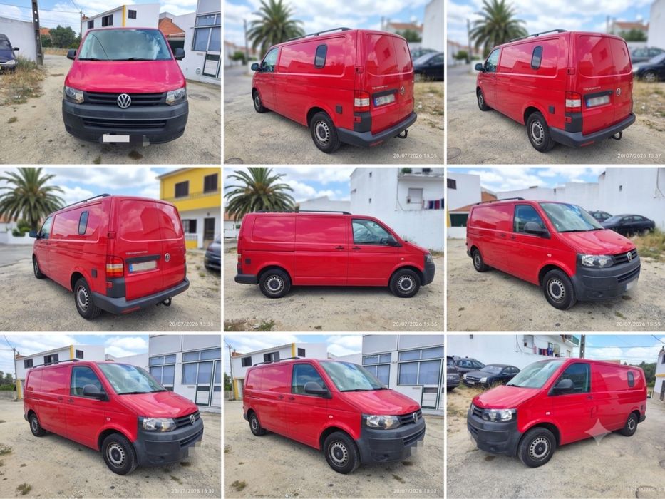 VW Transporter T5 2.0 TDI Camper Dormitório | Legalizada como veiculo de mercadoria | 2015 | Apenas 132.600 km