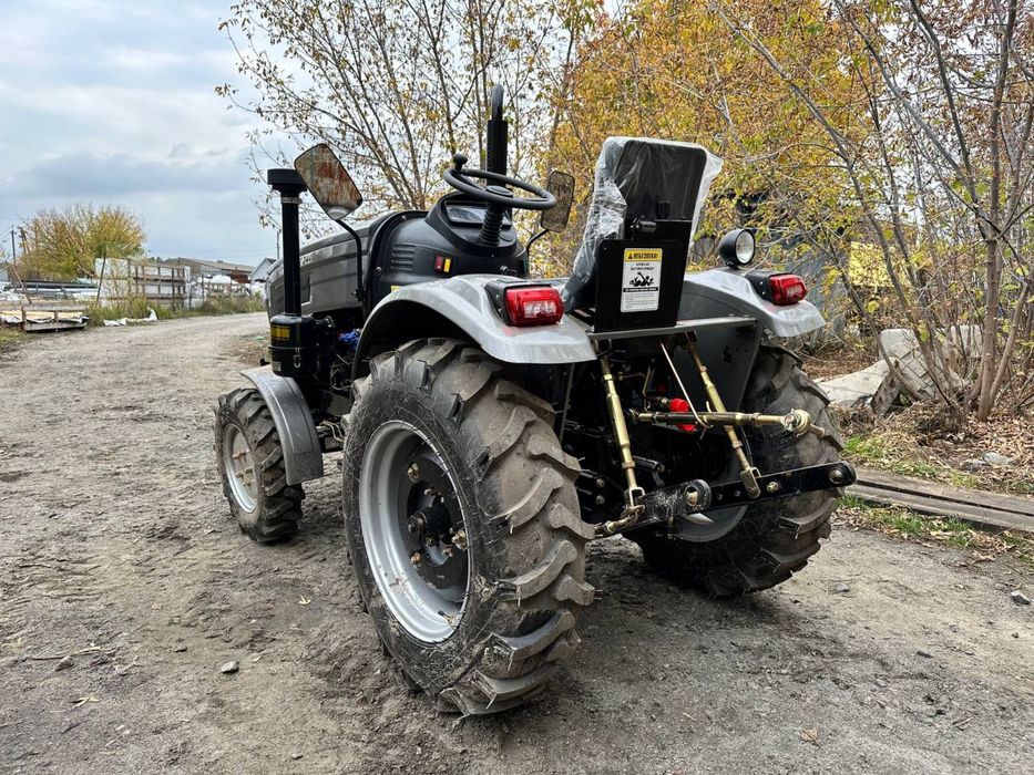 Мiнiтрактор Скаут XT 244 (3*1)(сiрий) доставка до дверей безкоштовна