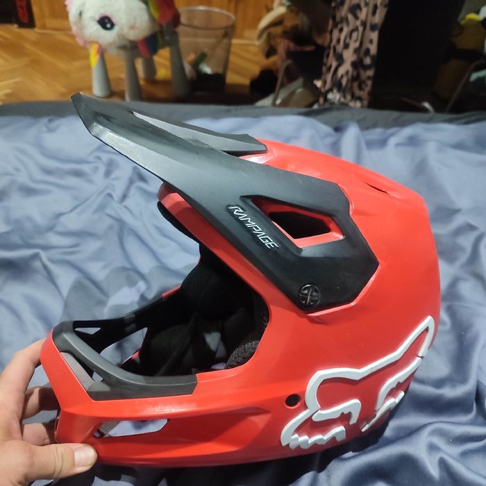 Kask rowerowy Fox rapage