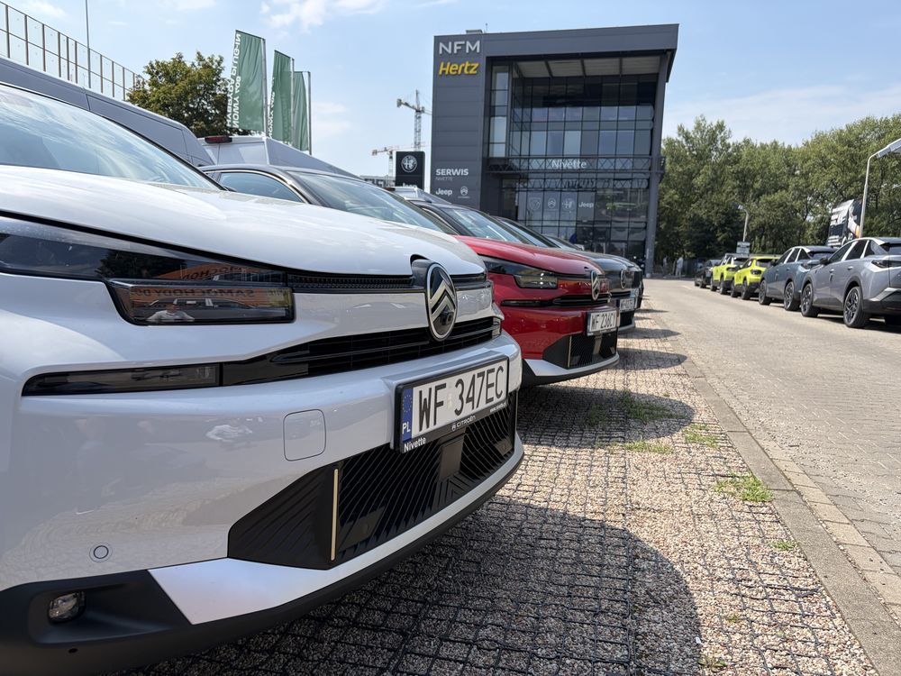 Citroen Nivette Warszawa top banner
