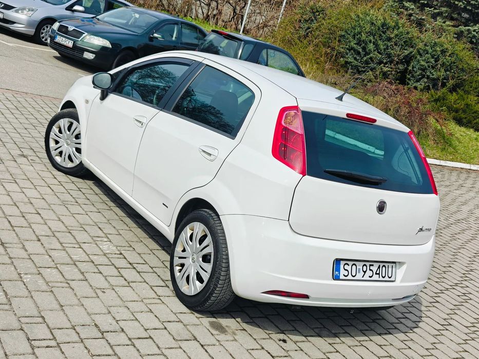 Fiat Grande Punto 1,4 8V 77KM * Klima * Elektryka * Okazja!