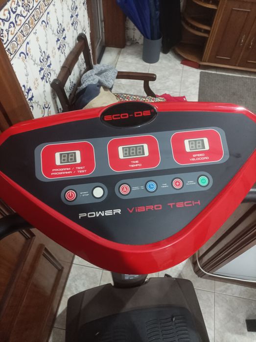 Plataforma Power vibration
Vendo