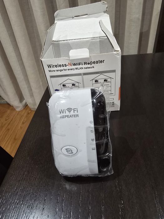 Repetidor / extensor de Wireless