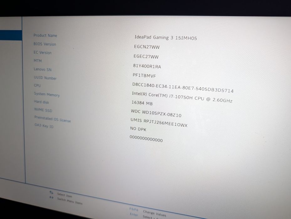LAPTOP GAMINGOWY | i7 10750H | GTX 1650 | 16GB | 1.2TB