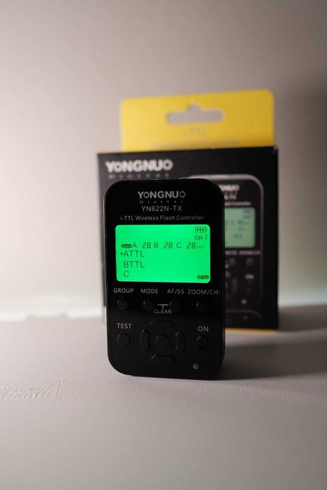 Yongnuo YN-622N-TX Controlador Para Nikon