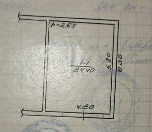 Продаж двох поверхового гаража у місті Васильків