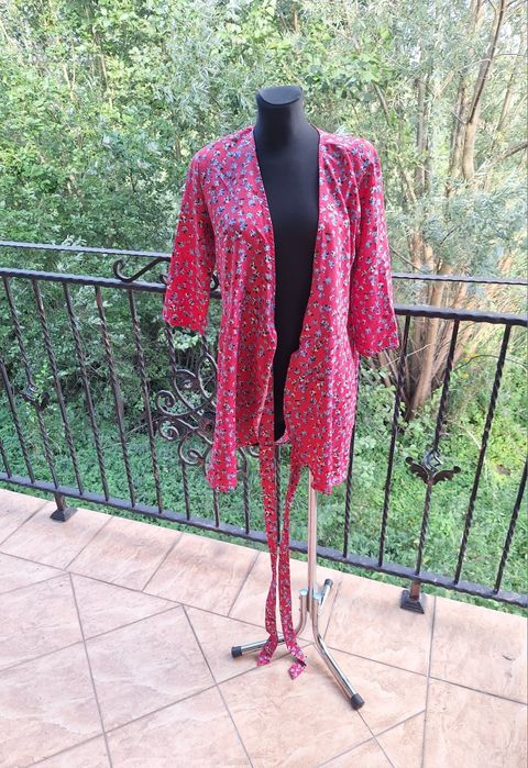 Szlafrok damski marka Dancing Leopard rozmiar S 36