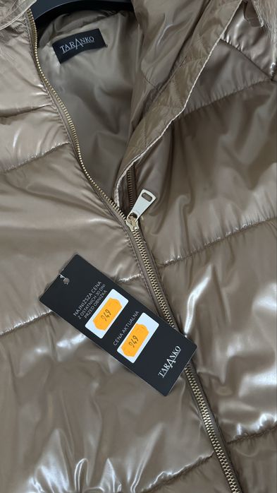Taranko nowa bez metki 36 kurtka lis