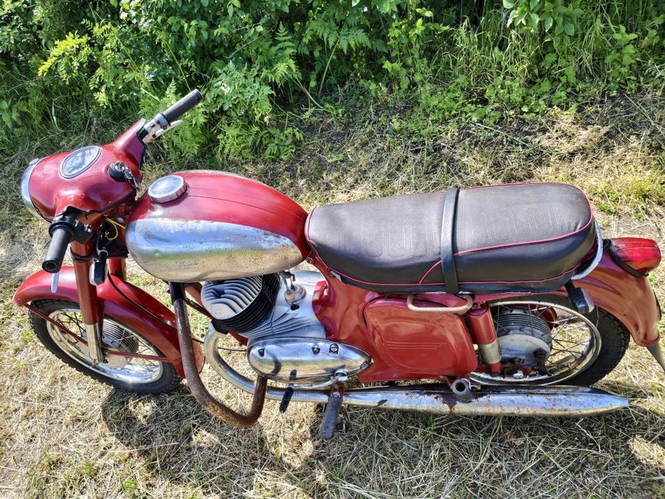 Продам Jawa 250- 553  Старушка