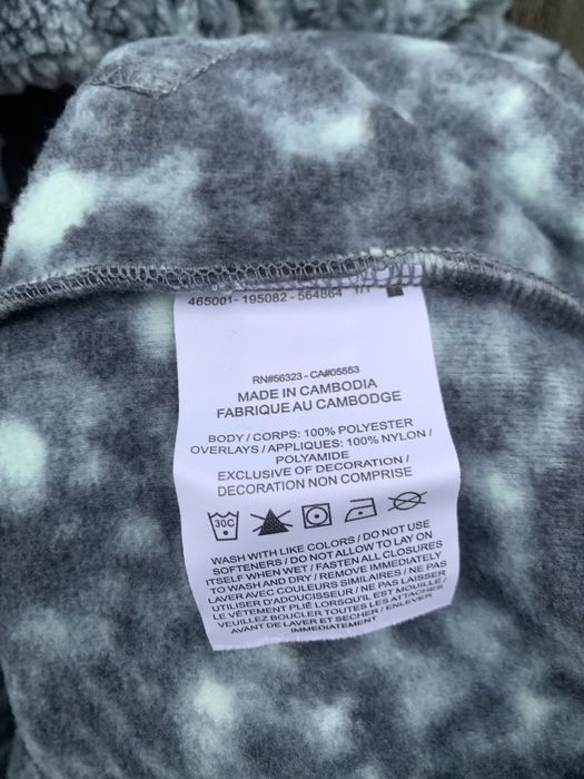 Nike acg supreme ninja fleece флиска