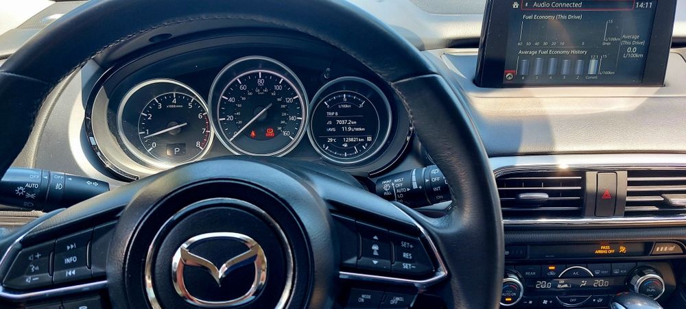 Продам великий сімейний кросовер Mazda CX-9