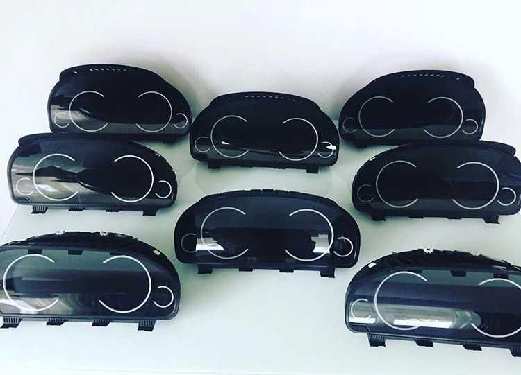 Щиток приборів лед панель led 6WB BMW F10 F25 F30 F15 F32 HUD приборка