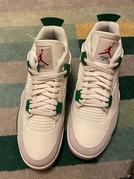 Jordan 4 Retro Pine Green R.45