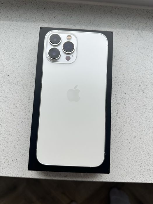 IPhone 13 Pro Max! Silver 256GB Rzeszów • OLX.pl