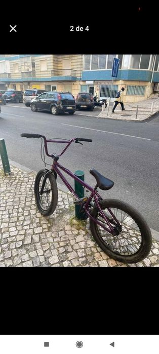 Bicicleta BMX, pouco uso