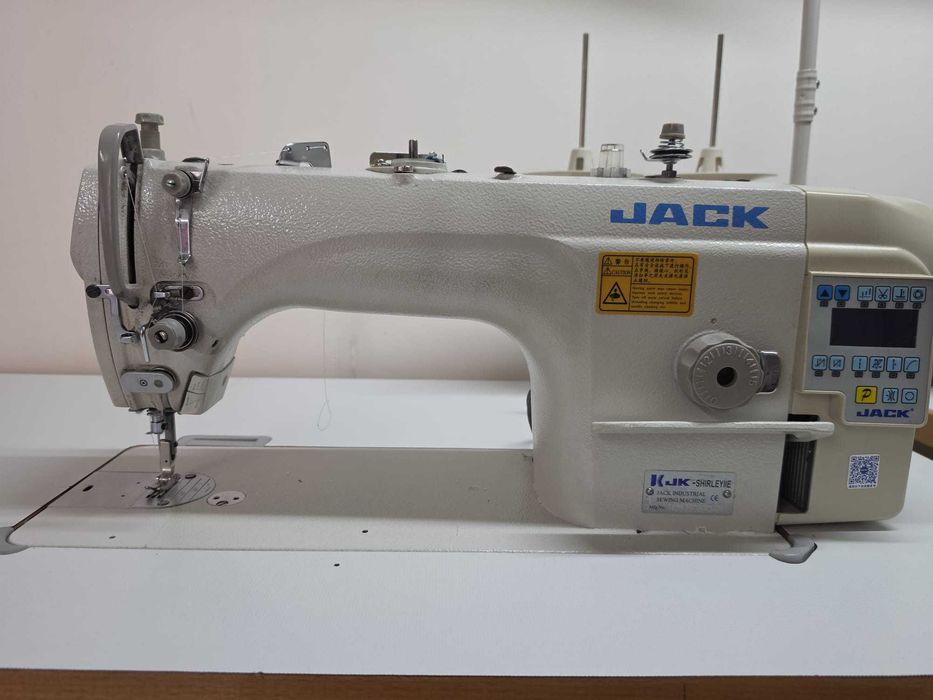 Stębnówka Jack Shirley pelny automat stan idealny zasilanie 230v