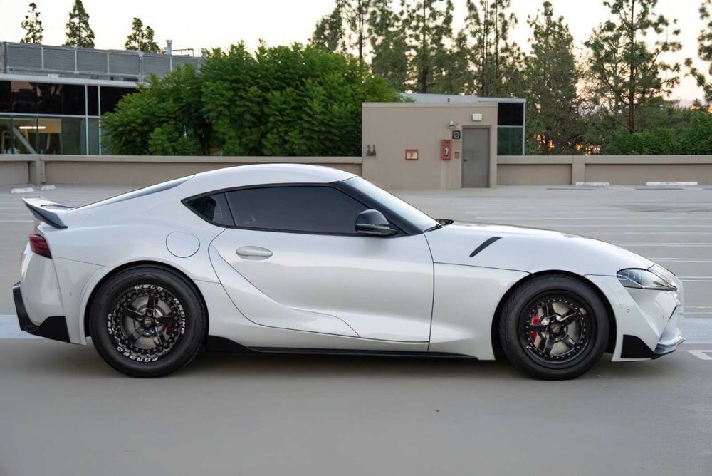 Toyota GR Supra      2022