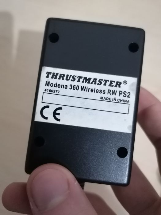 Adaptador / Receptor wireless Thrustmaster RW PS264586204694019120