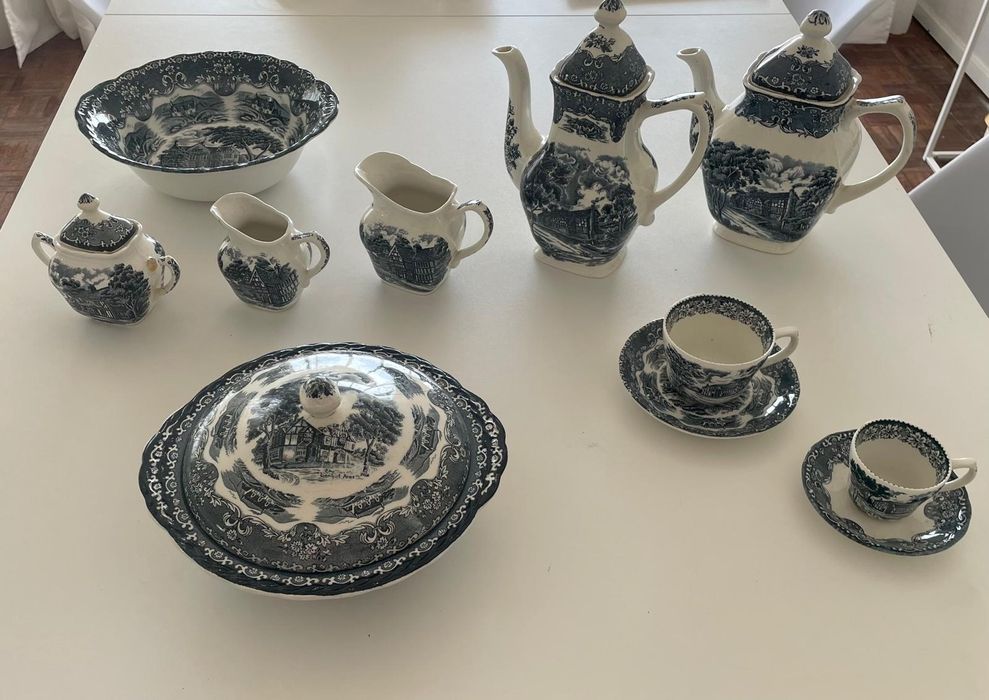 Serviço inglês Grindley "English Country Inns" – Staffordshire