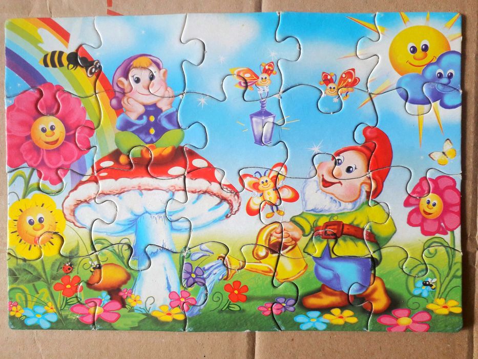 Пазлы для малышей 3+, игрушки, развивалки. Гра, игры