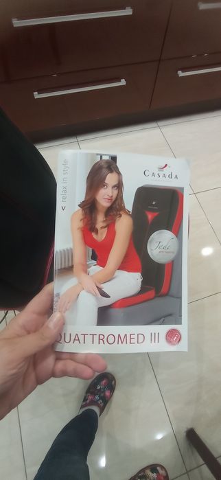 Mata masującą masażer Quattromed III