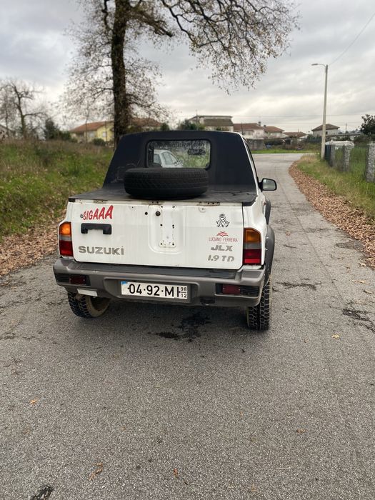 Suzuki Vitara 1.9D