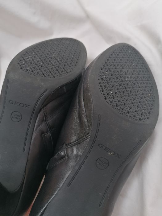 Botins Pretos da Geox