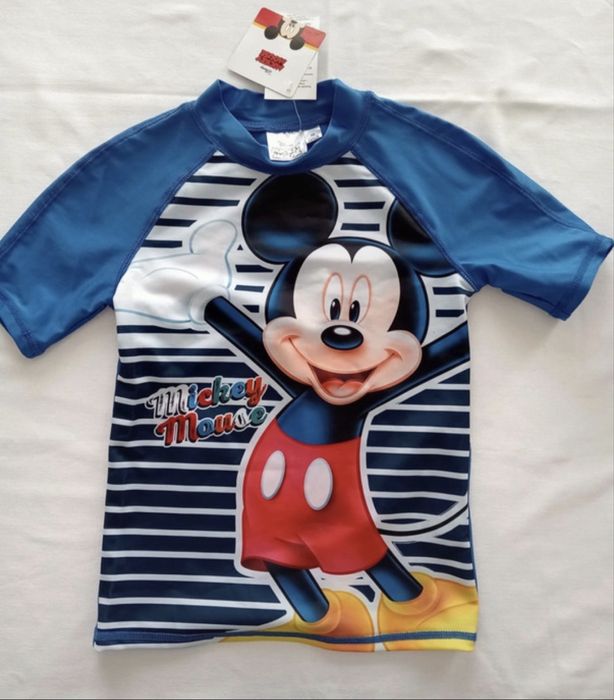Nowa koszulka kąpielowa z myszką miki rozmiar 104