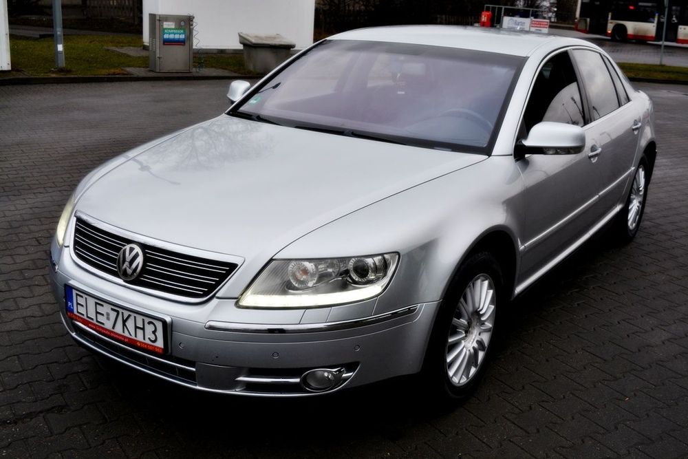 Volkswagen Phaeton 4x4, Fotele podgrzewane, wentylowane z funkcją masażu