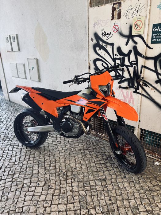 Mota KTM 450 de 2025