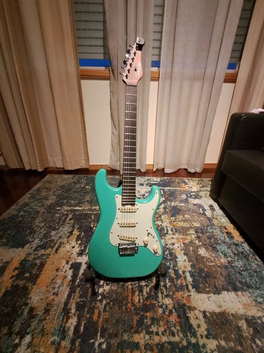 Schecter modelo de assinatura Nick johnson