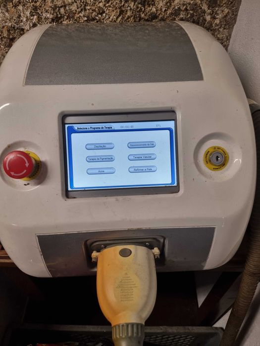 Maquina depilação ipl