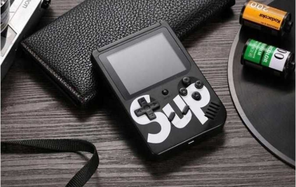 Mini Przenośna Konsola Gameboy SUP 400 GIER W 1 USB Gra Prezent