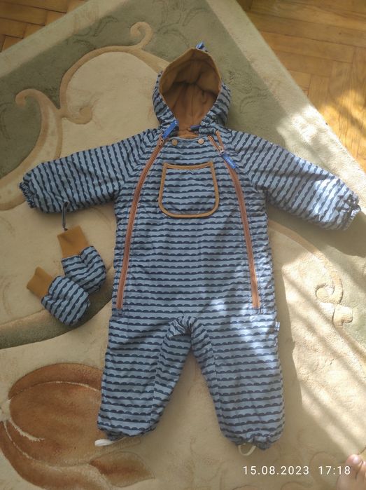 Теплющий німецький комбінезон