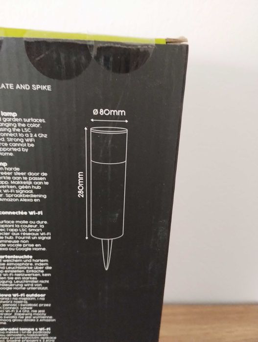 Nowa lampa ogrodowe LSC Smart connect