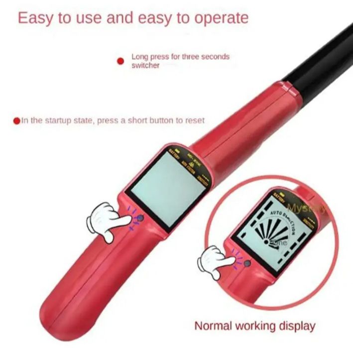 Detector de metais para crianças